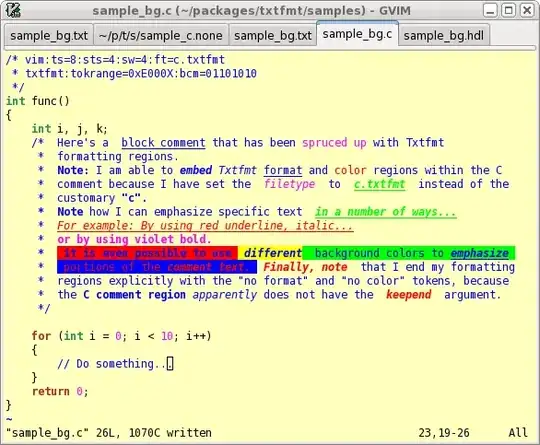 screencap of my monitor layout