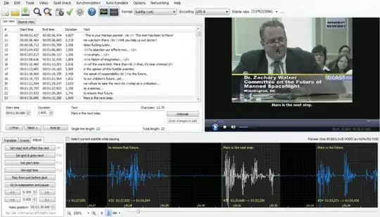 Event sources filter unavailable