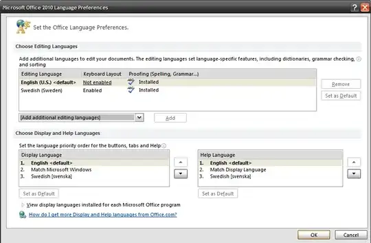 macOS Mail app message list row