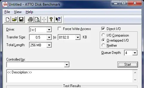 Properly scaled application