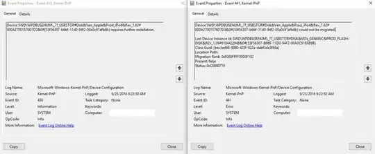Screenshot of Paste Special dialog box