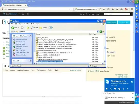 Formatting with little lines