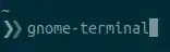 gnome-terminal