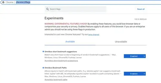 just search "bookmark" and you will see all of them