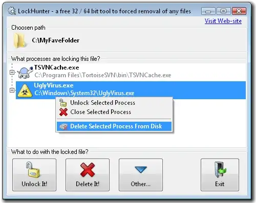 Screenshot of the Windows 7 Snipping Tool