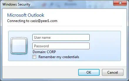 Screenshot of control panel applet