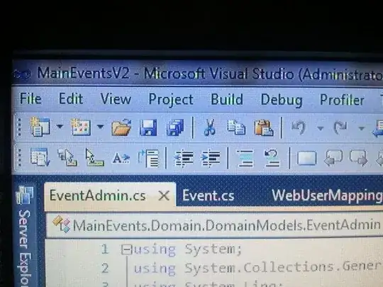 Data from spreadsheets 1 and 2, combined in one spreadsheet, sorted but not merged