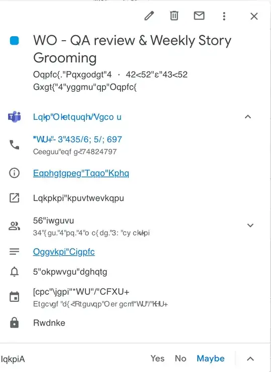 Here's an example of the problem I was having.