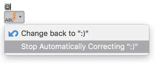 Stop replacing smiley with emoticon