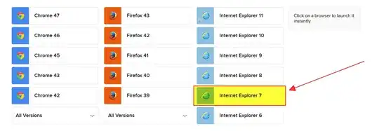 Settings - Site Data