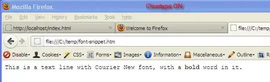 Example of correct language settings on Windows 10