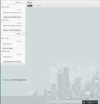 Clear Recent History dialog in Firefox