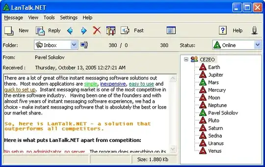 Windows 8 Square Characters