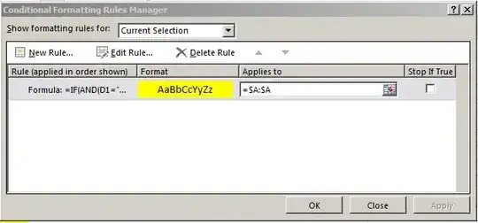 KeePass2 normal view