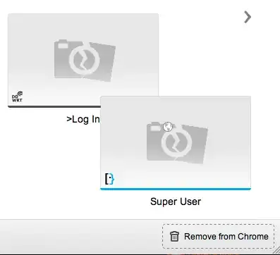 Options before the disk gets attached