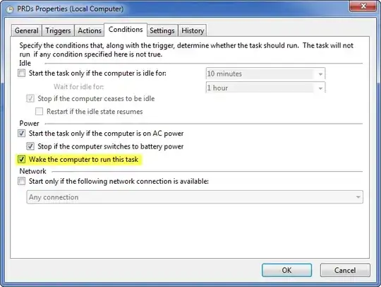 Launching a chrome window looks like this