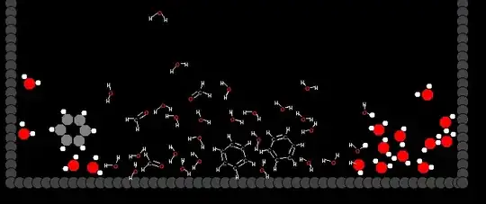 screenshot of cropping the video