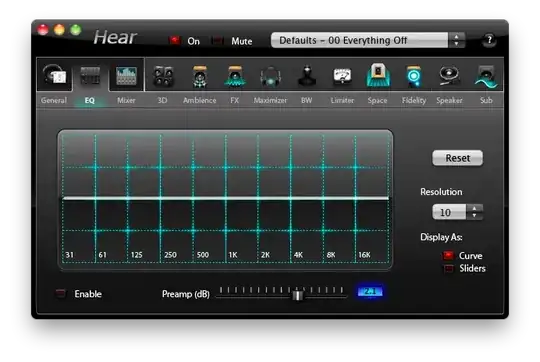 Text editor showing xed