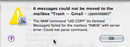WinDirStat path selected