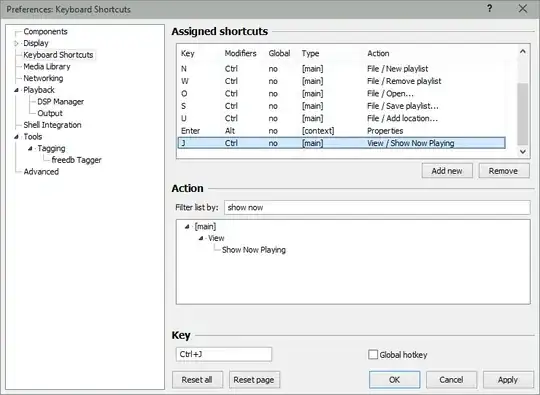 foobar2000 screenshot