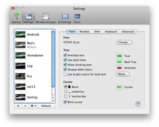 Image showing the second copy of data at start-menu that works for me
