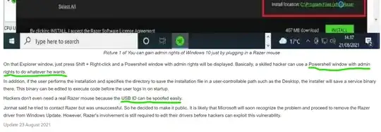 Razor mouse procedure Razor mouse procedure