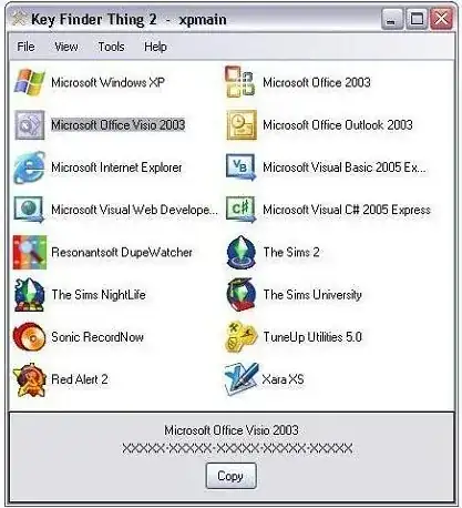 server side rule interface screenshot