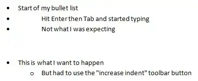 Tabbing Issue Screen Shot