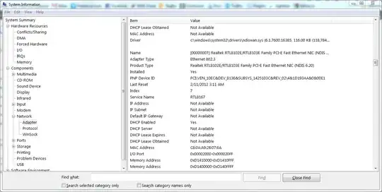 Power Plan drop-down in Power Options dialog