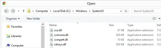 Open File Dialog