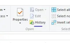 speed test result history