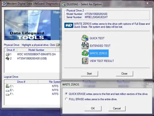 NVIDIA Control Panel with Standard options