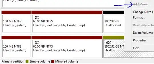 screenshot from Windows Performance Analyzer