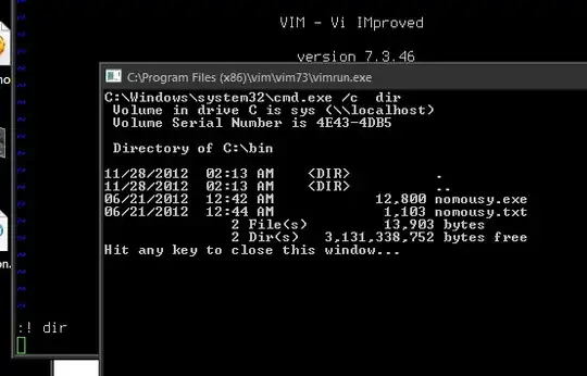 CentOS 7 "Monospace 10"