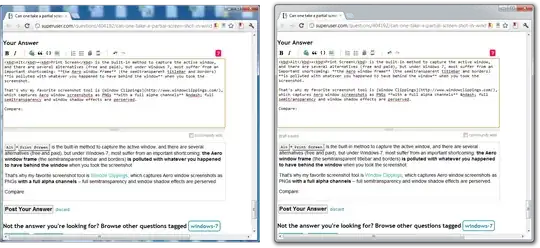 WindowClippings sample