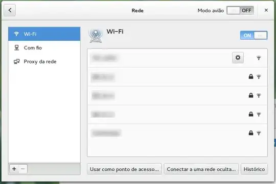 device IPCONFIG results