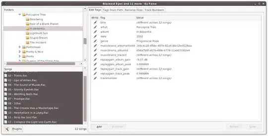 Change my environment variables