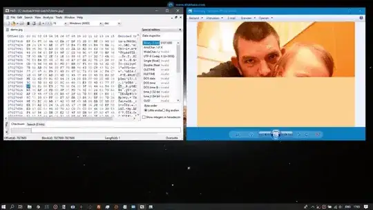repair JPEG using nothing but hex editor