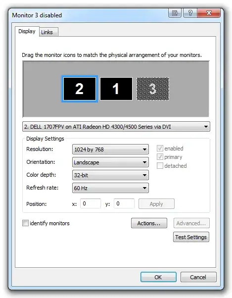 control panel for keyboards