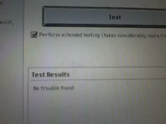 with extended testing