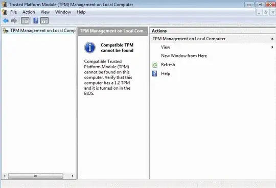 Flow-diagram of setting a registry key to read-only