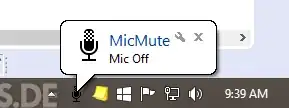 MicMute Keyboard Muting of Windows Microphone
