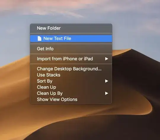 Example of New File Menu Free