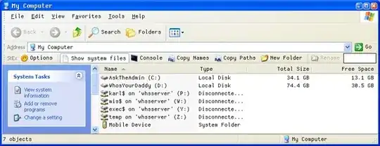 Start Menu screenshot