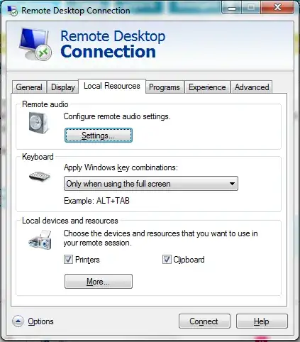 Local users and groups manager