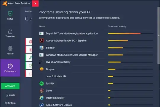 Programs slowing down your PC