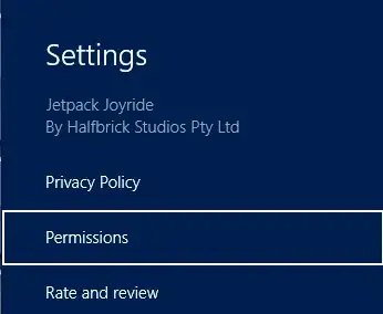 XML Editor with element's transform property selected