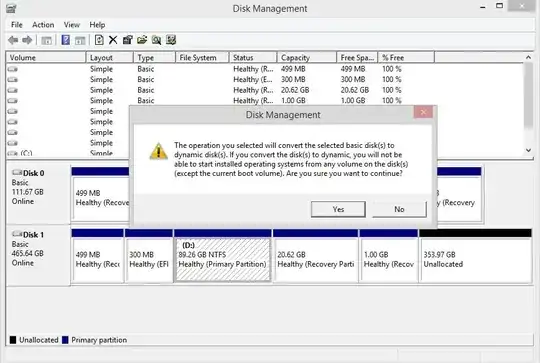 Original Config SPD Tab Slot 1 and 2