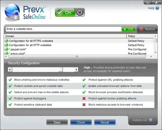 TP-Link Configuration Menus