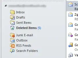Outlook 2010 sidebar